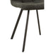 Eetkamerstoel Grijs Sponge 47 cm 47x55x82 cm-Eetkamerstoelen-J-Line