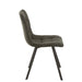 Eetkamerstoel Grijs Sponge 47 cm-Eetkamerstoelen-J-Line