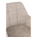 Eetkamerstoel Grijs Sponge 56 cm 56.5x58x85 cm-Eetkamerstoelen-J-Line