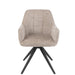 Eetkamerstoel Grijs Sponge 56 cm-Eetkamerstoelen-J-Line