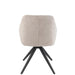 Eetkamerstoel Grijs Sponge 56 cm-Eetkamerstoelen-J-Line