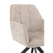 Eetkamerstoel Grijs Sponge 56 cm-Eetkamerstoelen-J-Line