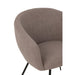 Eetkamerstoel Grijs Stof 62 cm-Eetkamerstoelen-J-Line