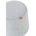 Eetkamerstoel Grijs Stof Rond 42 cm 42x42x43 cm 25045-Poefs-J-Line