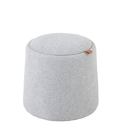 Eetkamerstoel Grijs Stof Rond 42 cm 42x42x43 cm 25045-Poefs-J-Line