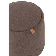Eetkamerstoel Grijs Stof Rond 42 cm 42x42x43 cm 25047-Poefs-J-Line