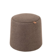 Eetkamerstoel Grijs Stof Rond 42 cm 42x42x43 cm 25047-Poefs-J-Line