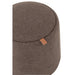 Eetkamerstoel Grijs Stof Rond 42 cm - Grijs/greige - 25047-Eetkamerstoelen-J-Line
