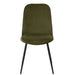 Eetkamerstoel Groen Eucalyptus hout 44 cm 44.5x46.5x86 cm-Eetkamerstoelen-J-Line