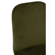 Eetkamerstoel Groen Eucalyptus hout 44 cm 44.5x46.5x86 cm-Eetkamerstoelen-J-Line