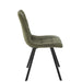 Eetkamerstoel Groen Metaal 45 cm 45x55x85 cm-Eetkamerstoelen-J-Line