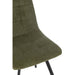 Eetkamerstoel Groen Metaal 45 cm-Eetkamerstoelen-J-Line