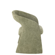 Eetkamerstoel Groen Metaal 66 cm 66x64x80 cm-Eetkamerstoelen-J-Line