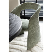Eetkamerstoel Groen Metaal 66 cm 66x64x80 cm-Eetkamerstoelen-J-Line