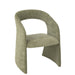 Eetkamerstoel Groen Metaal 66 cm 66x64x80 cm-Eetkamerstoelen-J-Line