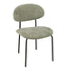 Eetkamerstoel Groen Multiplex 55 cm 55x51x82 cm-Eetkamerstoelen-J-Line