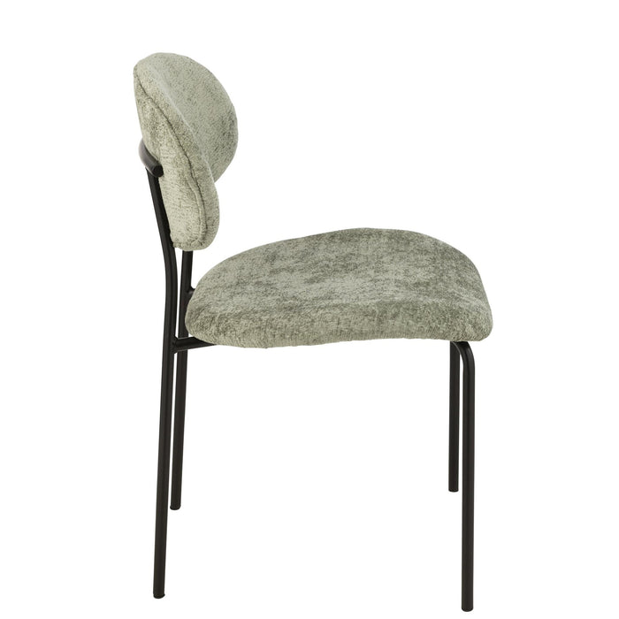 Eetkamerstoel Groen Multiplex 55 cm-Eetkamerstoelen-J-Line