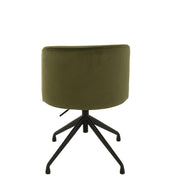 Eetkamerstoel Groen Schuim 48 cm 48x56x48 cm-Eetkamerstoelen-J-Line