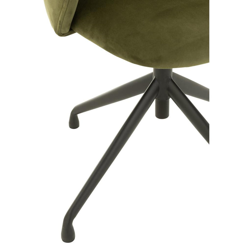Eetkamerstoel Groen Schuim 48 cm 48x56x48 cm-Eetkamerstoelen-J-Line