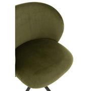 Eetkamerstoel Groen Schuim 48 cm 48x56x48 cm-Eetkamerstoelen-J-Line