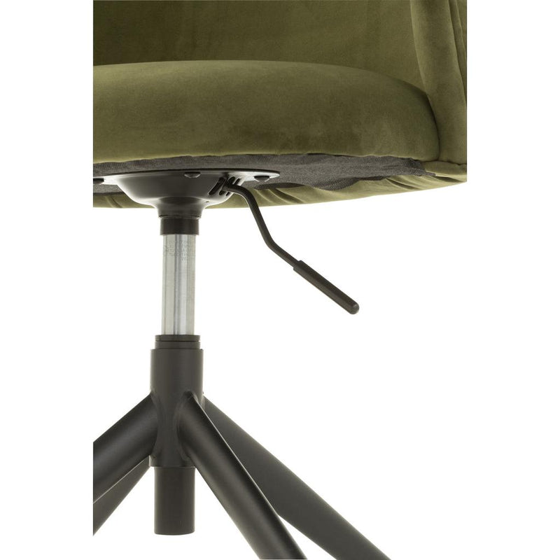 Eetkamerstoel Groen Schuim 48 cm 48x56x48 cm-Eetkamerstoelen-J-Line