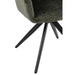Eetkamerstoel Groen Sponge 56 cm 56.5x58x85 cm-Eetkamerstoelen-J-Line