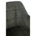 Eetkamerstoel Groen Sponge 56 cm 56.5x58x85 cm-Eetkamerstoelen-J-Line