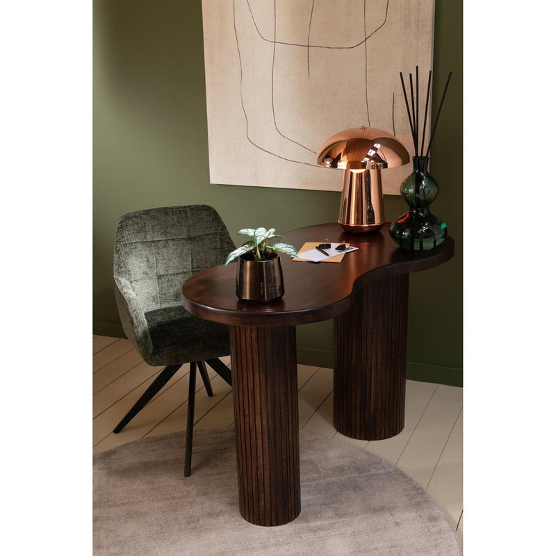 Eetkamerstoel Groen Sponge 56 cm 56.5x58x85 cm-Eetkamerstoelen-J-Line
