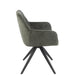 Eetkamerstoel Groen Sponge 56 cm 56.5x58x85 cm-Eetkamerstoelen-J-Line