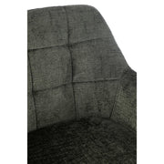 Eetkamerstoel Groen Sponge 56 cm 56.5x58x85 cm-Eetkamerstoelen-J-Line
