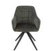 Eetkamerstoel Groen Sponge 56 cm 56.5x58x85 cm-Eetkamerstoelen-J-Line