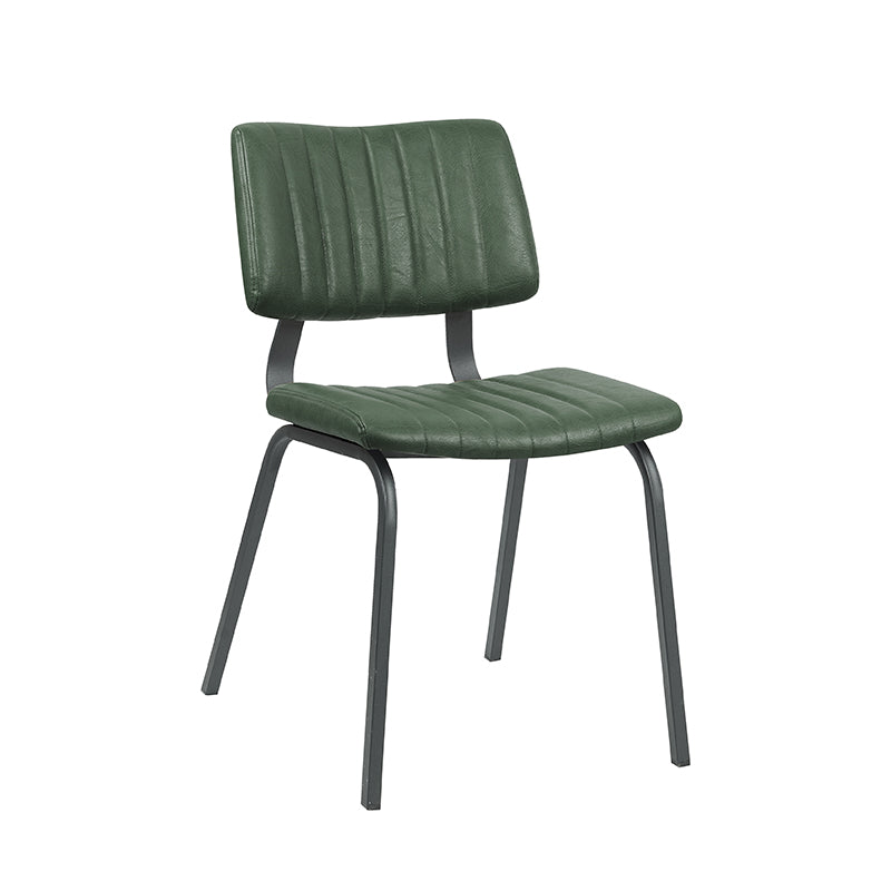Eetkamerstoel Gusto Hunter Kunstleder 46x56x79 cm-Eetkamerstoelen-LABEL51