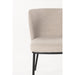Eetkamerstoel Guus Polyester Beige 53x55 cm-Eetkamerstoelen-Creating Home