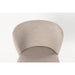 Eetkamerstoel Guus Polyester Beige 53x55 cm