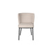 Eetkamerstoel Guus Polyester Beige 53x55 cm-Eetkamerstoelen-Creating Home