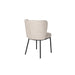 Eetkamerstoel Guus Polyester Beige 53x55 cm-Eetkamerstoelen-Creating Home