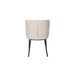 Eetkamerstoel Guus Polyester Beige 53x55 cm-Eetkamerstoelen-Creating Home