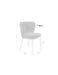 Eetkamerstoel Guus Polyester Beige 53x55 cm-Eetkamerstoelen-Creating Home