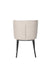 Eetkamerstoel Guus Polyester Beige 53x55 cm-Eetkamerstoelen-Creating Home