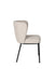 Eetkamerstoel Guus Polyester Beige 53x55 cm-Fauteuils-Creating Home