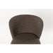 Eetkamerstoel Guus Polyester Bruin 53x55 cm