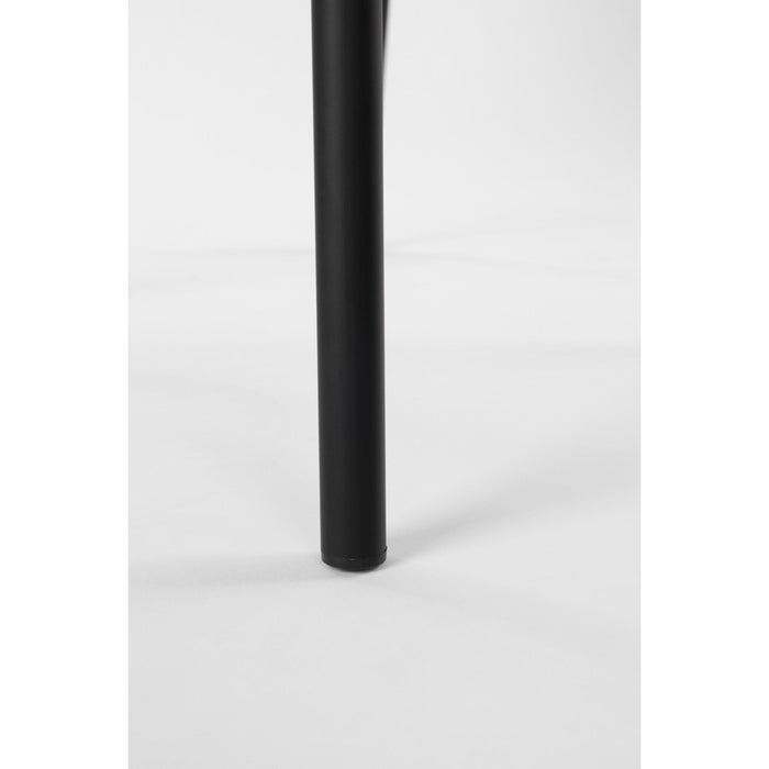 Eetkamerstoel Guus Polyester Bruin 53x55 cm