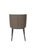 Eetkamerstoel Guus Polyester Bruin 53x55 cm-Eetkamerstoelen-Creating Home