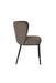Eetkamerstoel Guus Polyester Bruin 53x55 cm-Fauteuils-Creating Home