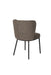 Eetkamerstoel Guus Polyester Bruin 53x55 cm-Fauteuils-Creating Home