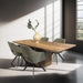 Eetkamerstoel Helen Groen Draaibaar 62 cm 62x62x85 cm-Eetkamerstoelen-Livingfurn