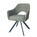 Eetkamerstoel Helen Groen Draaibaar 62 cm 62x62x85 cm-Eetkamerstoelen-Livingfurn