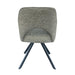Eetkamerstoel Helen Groen Draaibaar 62 cm 62x62x85 cm-Eetkamerstoelen-Livingfurn