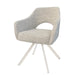 Eetkamerstoel Helen Zand Naturel Draaibaar 62 cm-Eetkamerstoelen-Livingfurn