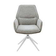Eetkamerstoel Hera Beige Met armleuning 63x63x83 cm-Eetkamerstoelen-Starfurn